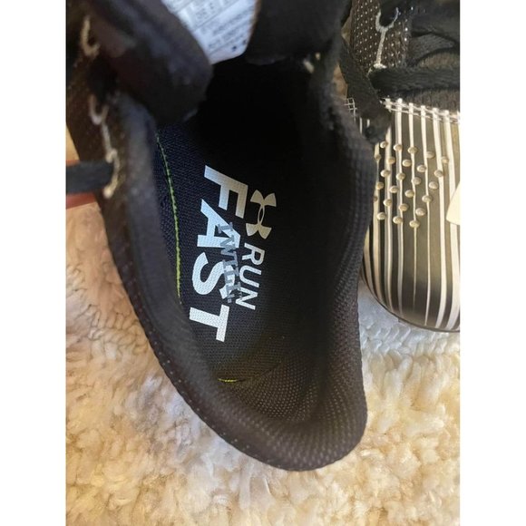 Under Armour Kick Sprint Spikes Track Mens 6 Womans 7.5 - Picture 8 of 10